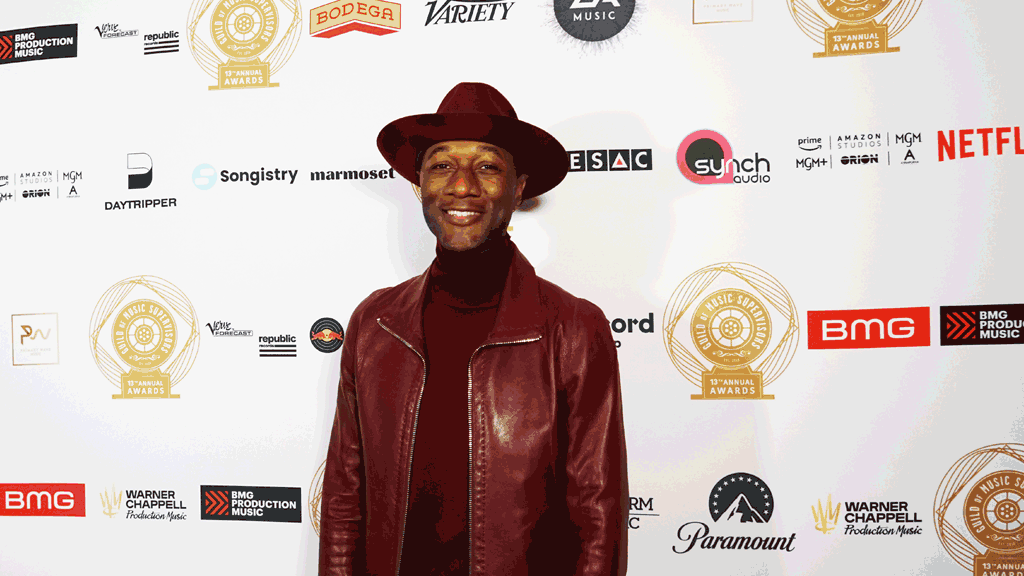 A photo of the artist Aloe Blacc