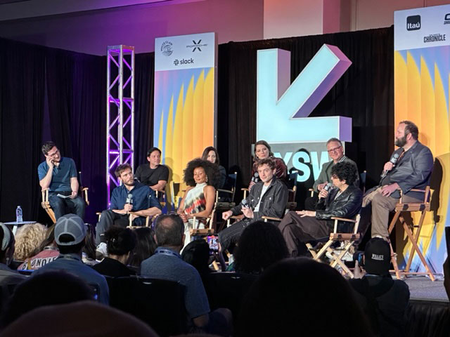 A photo of another 2023 SXSW panel