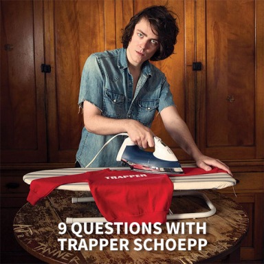 9 questions with SXSW Artist Trapper Schoepp