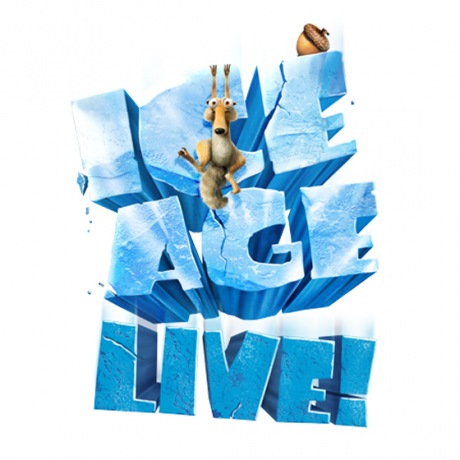 Martin & Ella Create Story & Music for ICE AGE LIVE