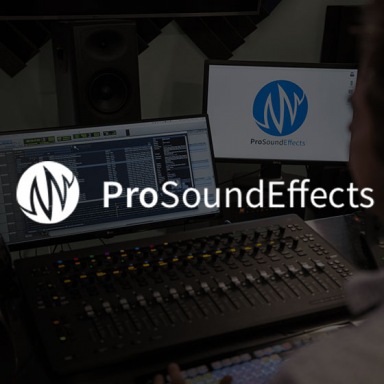 Pro Sound Effects & APM Music Partnership