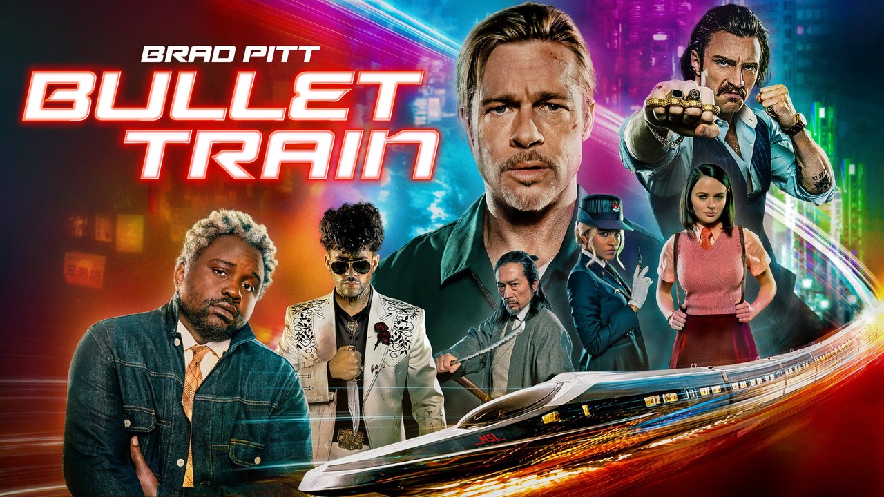 Bullet Train Movie Poster