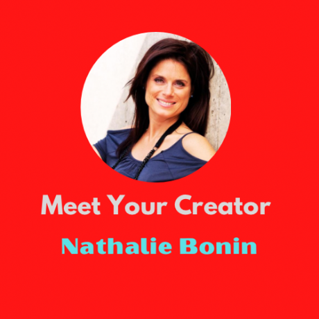 A photo of APM composer Nathalie Bonin