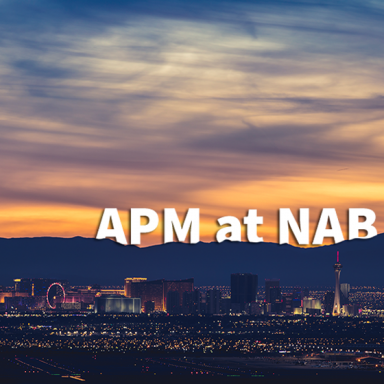 APM at NAB 2018