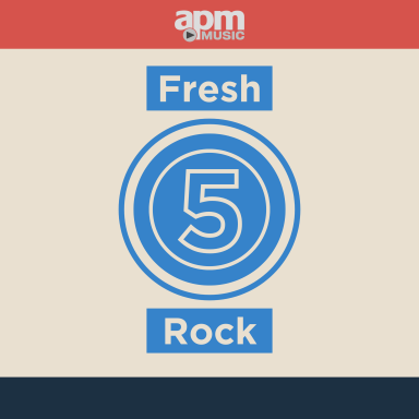 Logo of APM Music's Fresh Five