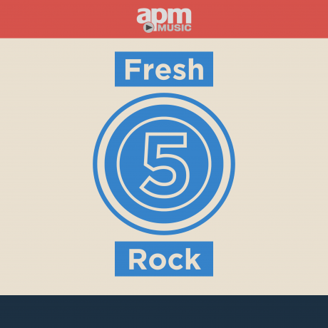 Logo of APM Music's Fresh Five